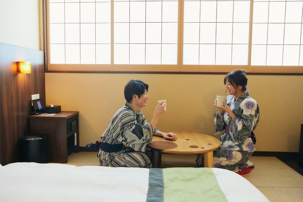 【朝食付】小田原の城下町をイメージした客室＜旅籠(はたご）＞で非日常の宿泊体験を♪